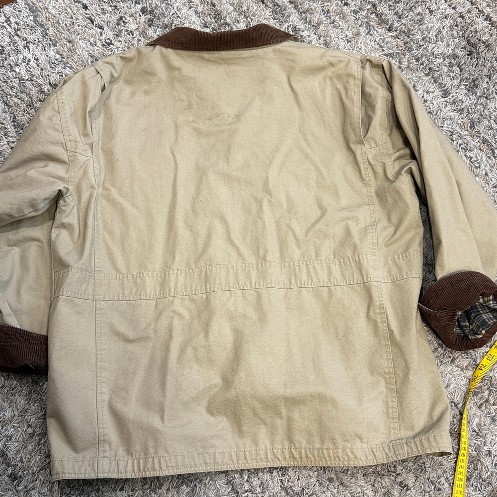 Northwest Territor barn field Jacket with Brown coudory Collar jacket sz XL - Picture 10 of 11